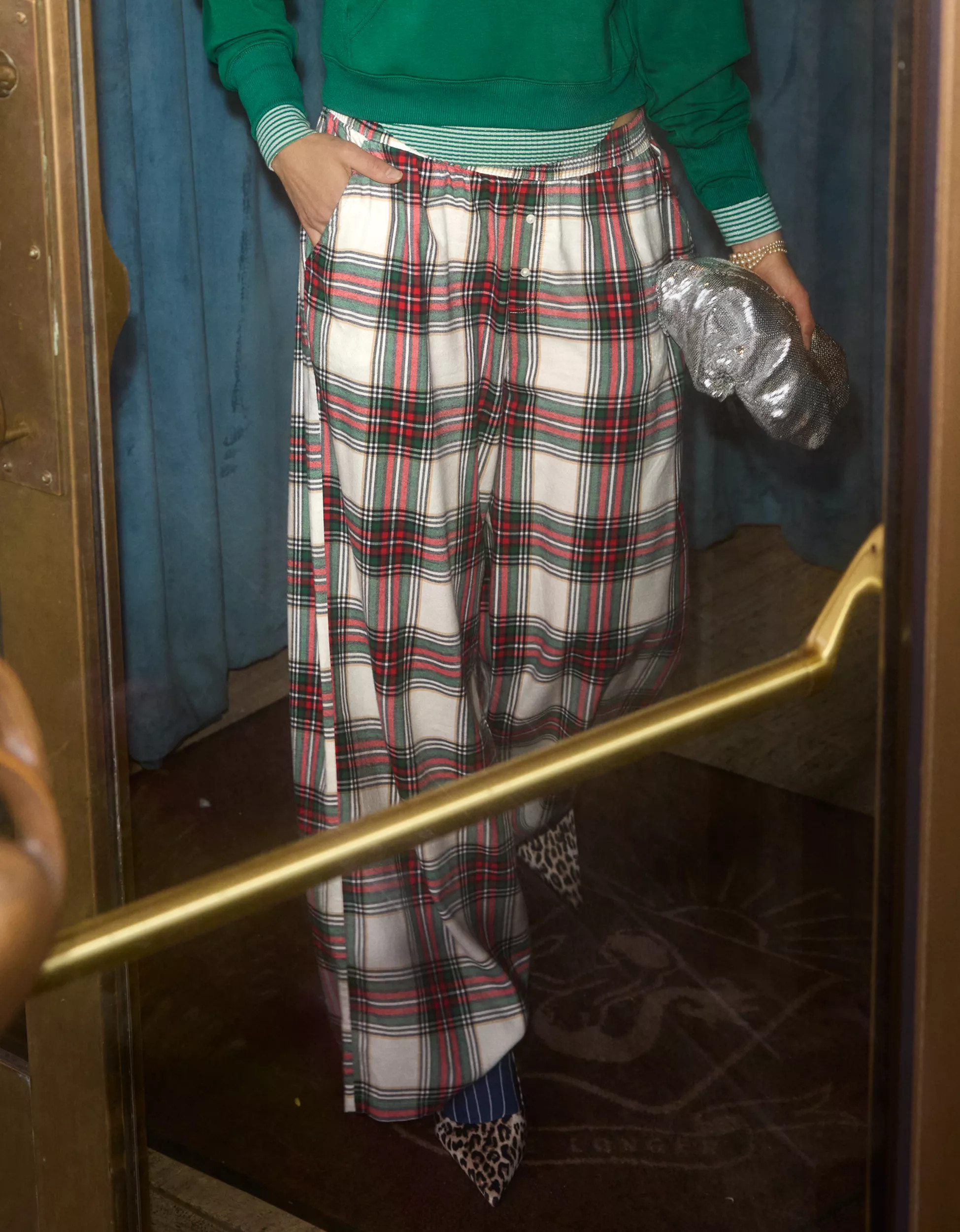 Aerie Off-Duty Flannel Trouser PJ | American Eagle Outfitters (US & CA)