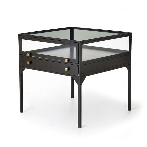 Shadow Box Black End Table
     
      20% OFF | Scout & Nimble