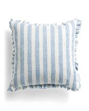 20x20 Outdoor Cross Dye Cabana Pillow | TJ Maxx