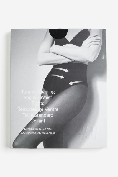 Shaping tights 40 denier | H&M (UK, MY, IN, SG, PH, TW, HK)