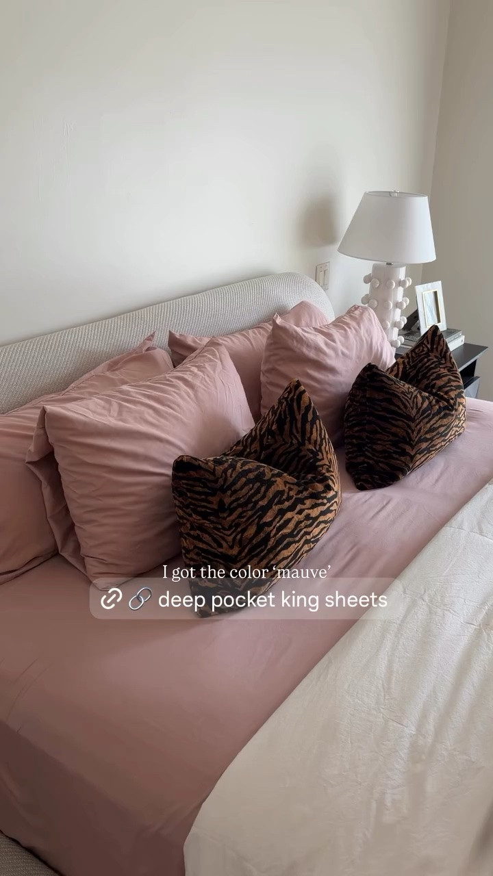 Mauve Amazon sheets!

#LTKHome #LTKSaleAlert