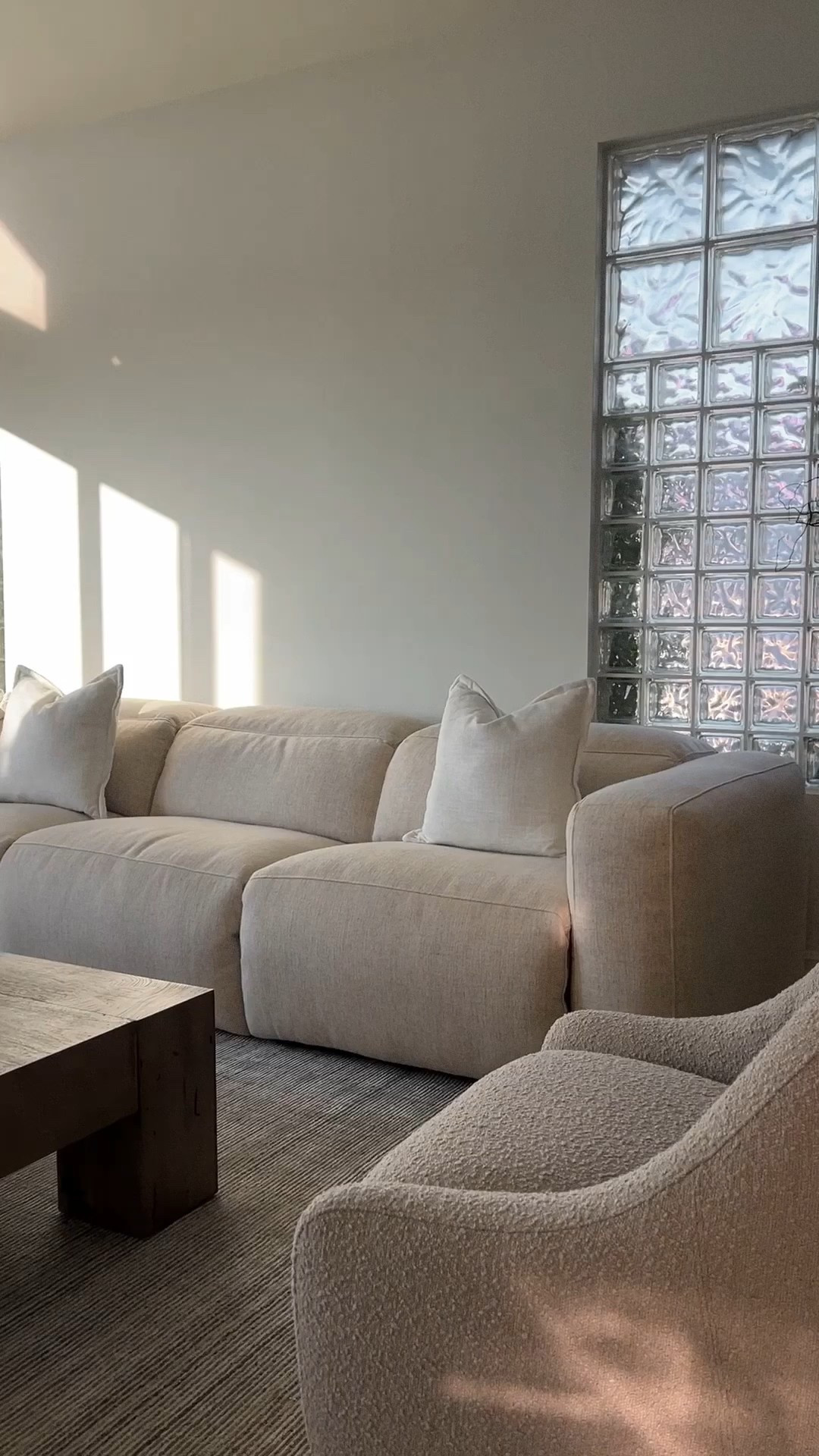 He wants a recliner couch? I got you!

#LTKHome