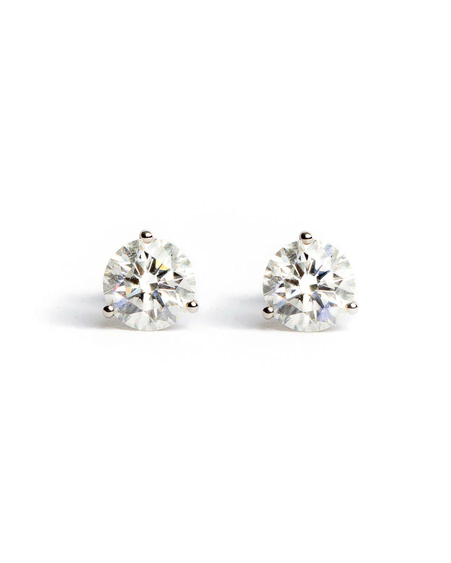 Monarch Market Lab Grown Diamond Studs | Monarch Market