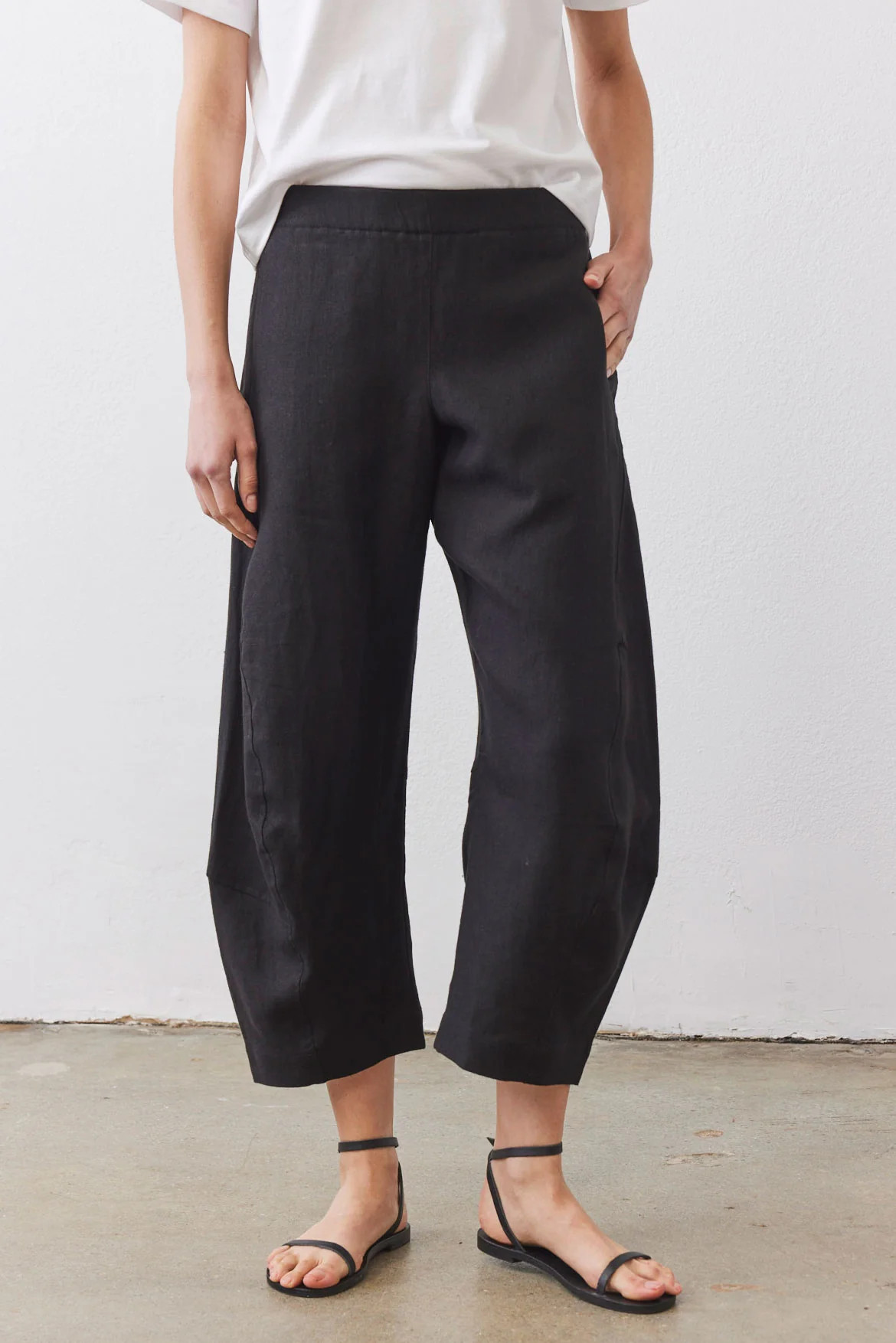 The Linen On the Loose Work Pants | Ruti