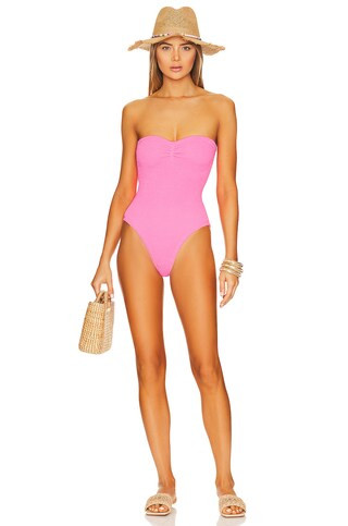Brooke One Piece
                    
                    Hunza G | Revolve Clothing (Global)