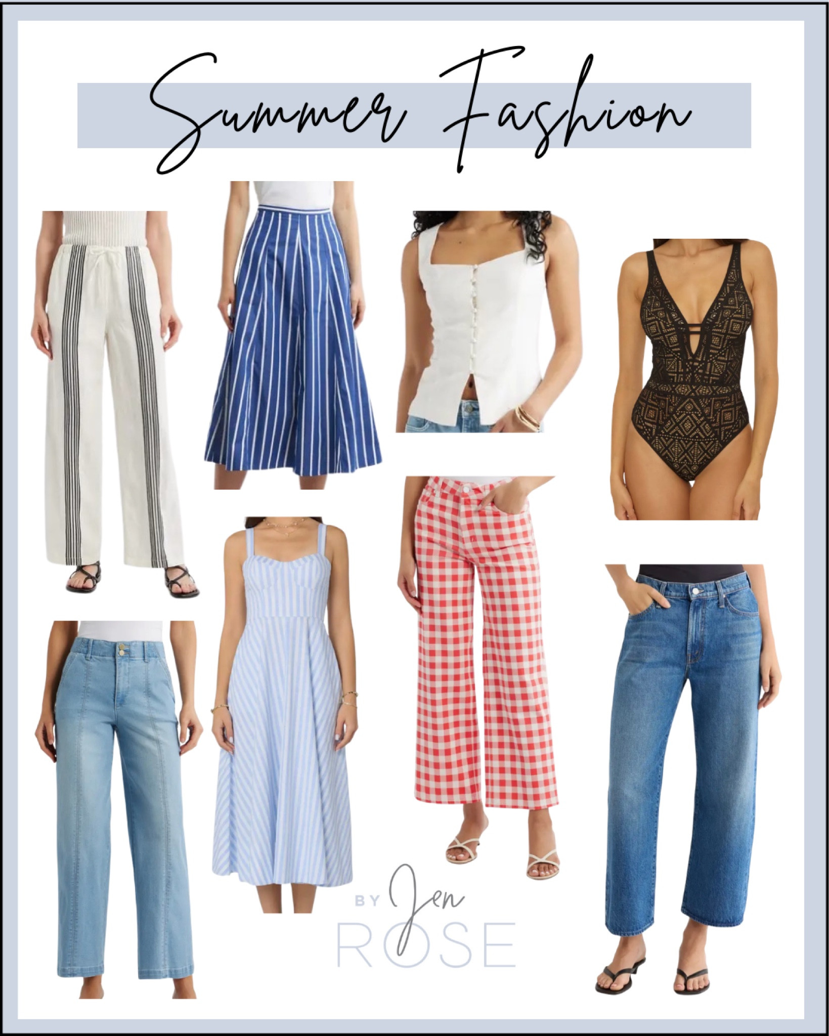New summer fashion finds!

#LTKootd #LTKgrwm