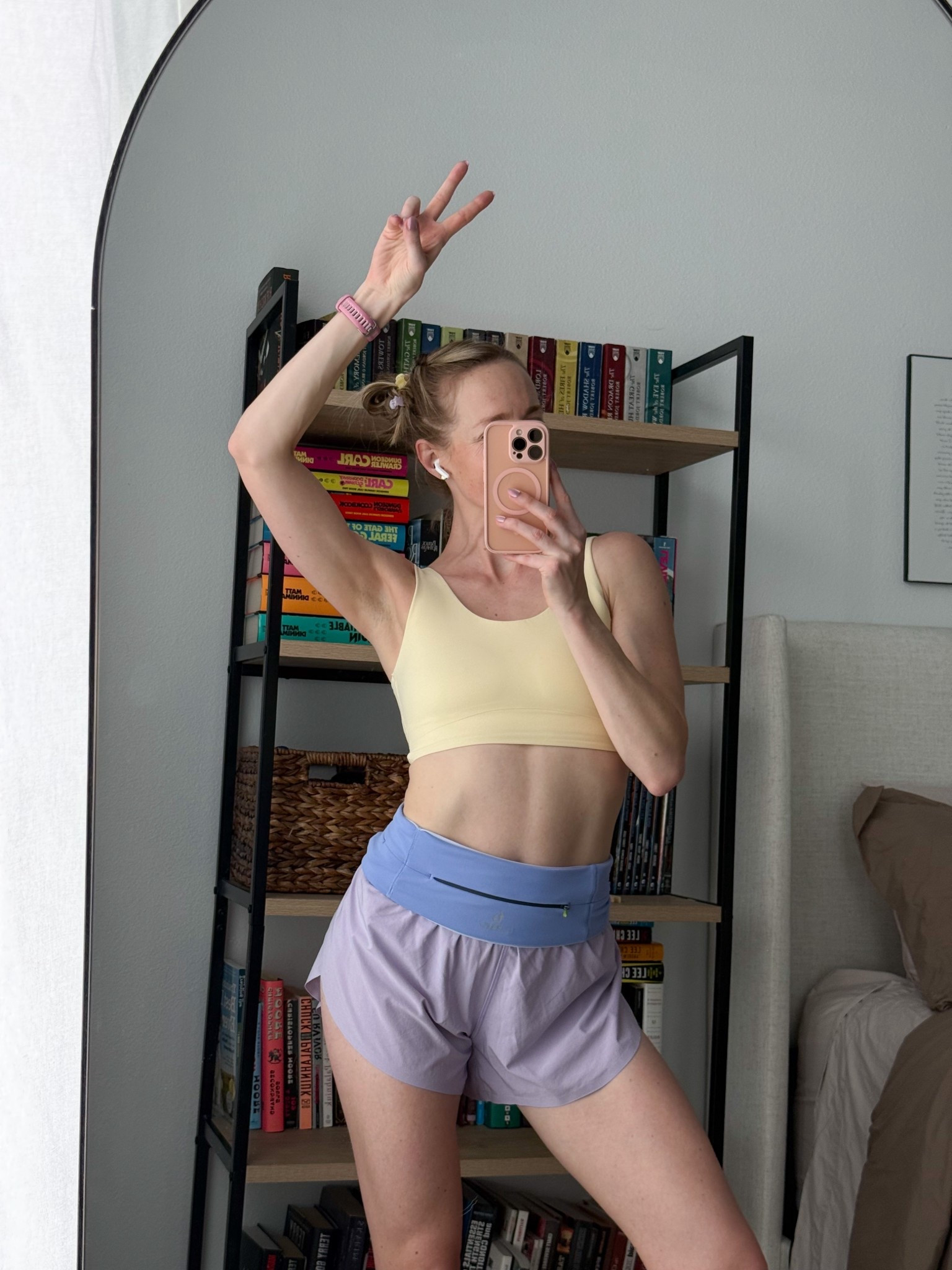 run-fit for the Hannah Montana 20th anniversary 💛💜

#LTKmomlife #LTKootd #LTKfitnessgoals