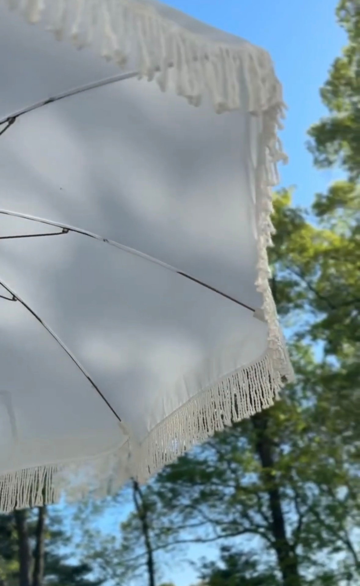 This umbrella is giving Serena & Lily but costs less than $75! One of my favorite outdoor patio finds!

#LTKHome #LTKSeasonal #LTKSaleAlert