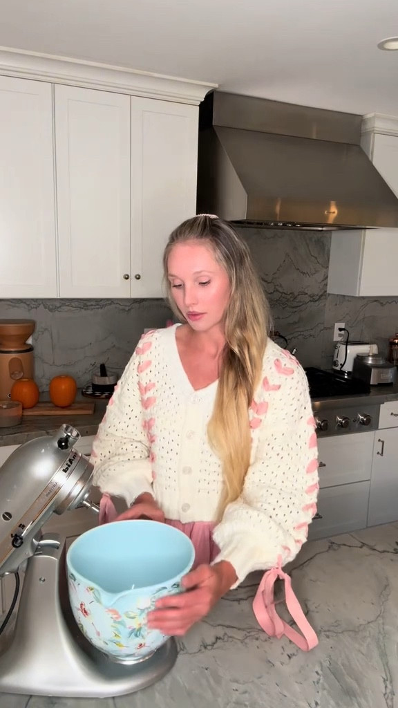 Wearing a size S in this sweater! My mixing bowl is also currently on sale 

#LTKSaleAlert #LTKSeasonal #LTKFamily