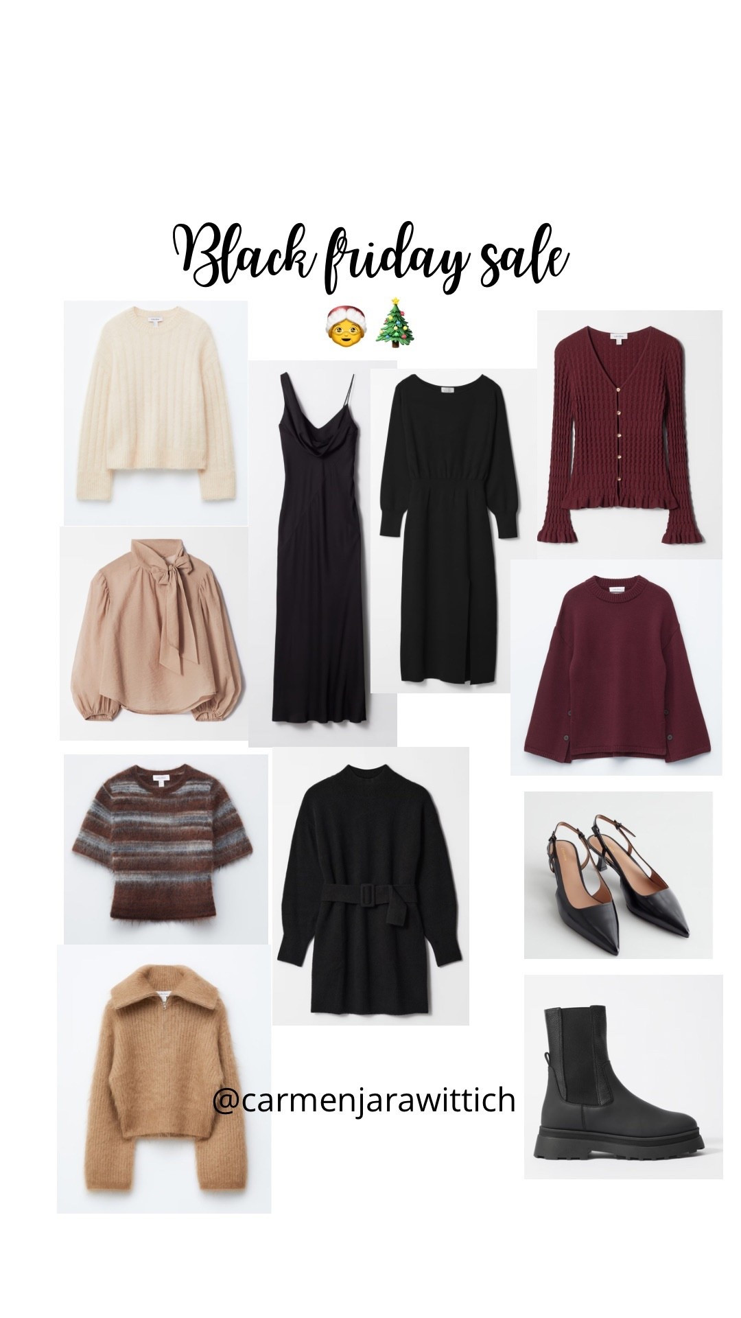 Found these cute items on Sale 😍

#ltkwinter #ltkstyletip #ltkeurope #blackfriday #carmenjarawittich

#LTKCyberWeek #LTKdeutschland #LTKsale