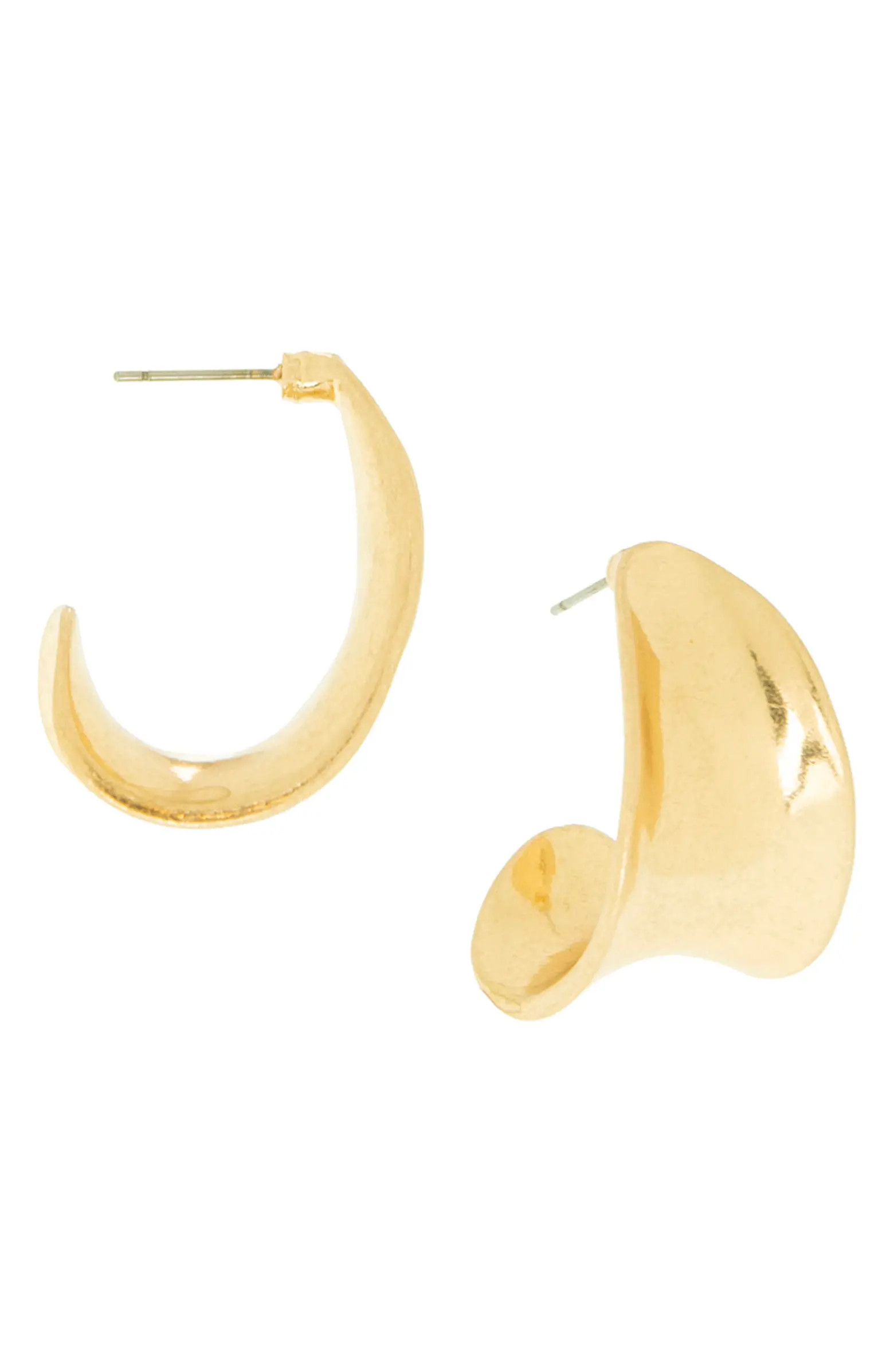 MARLYN SCHIFF Camilla Hoop Earrings | Nordstrom | Nordstrom