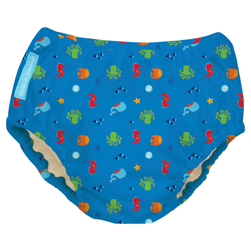 Charlie Banana Reusable Swim Diaper, Under the Sea, M | Target