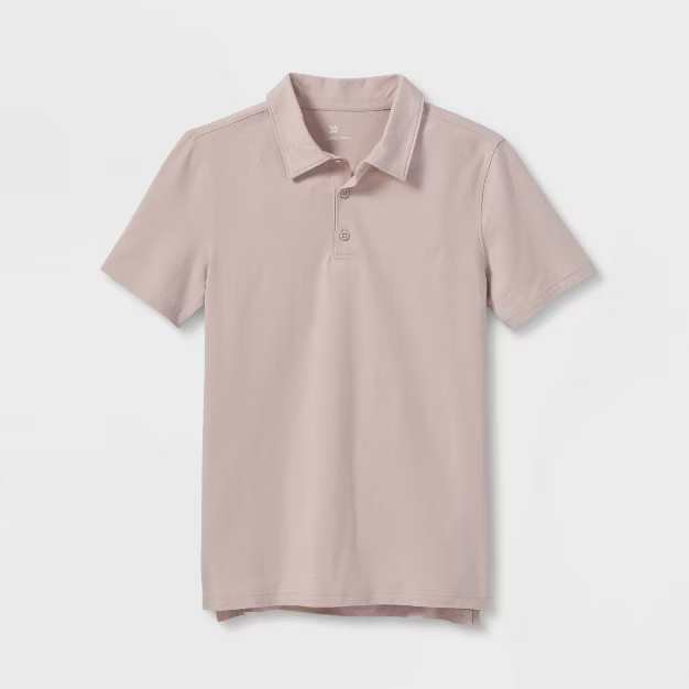 Boys' Golf Polo Shirt - All in Motion™ | Target