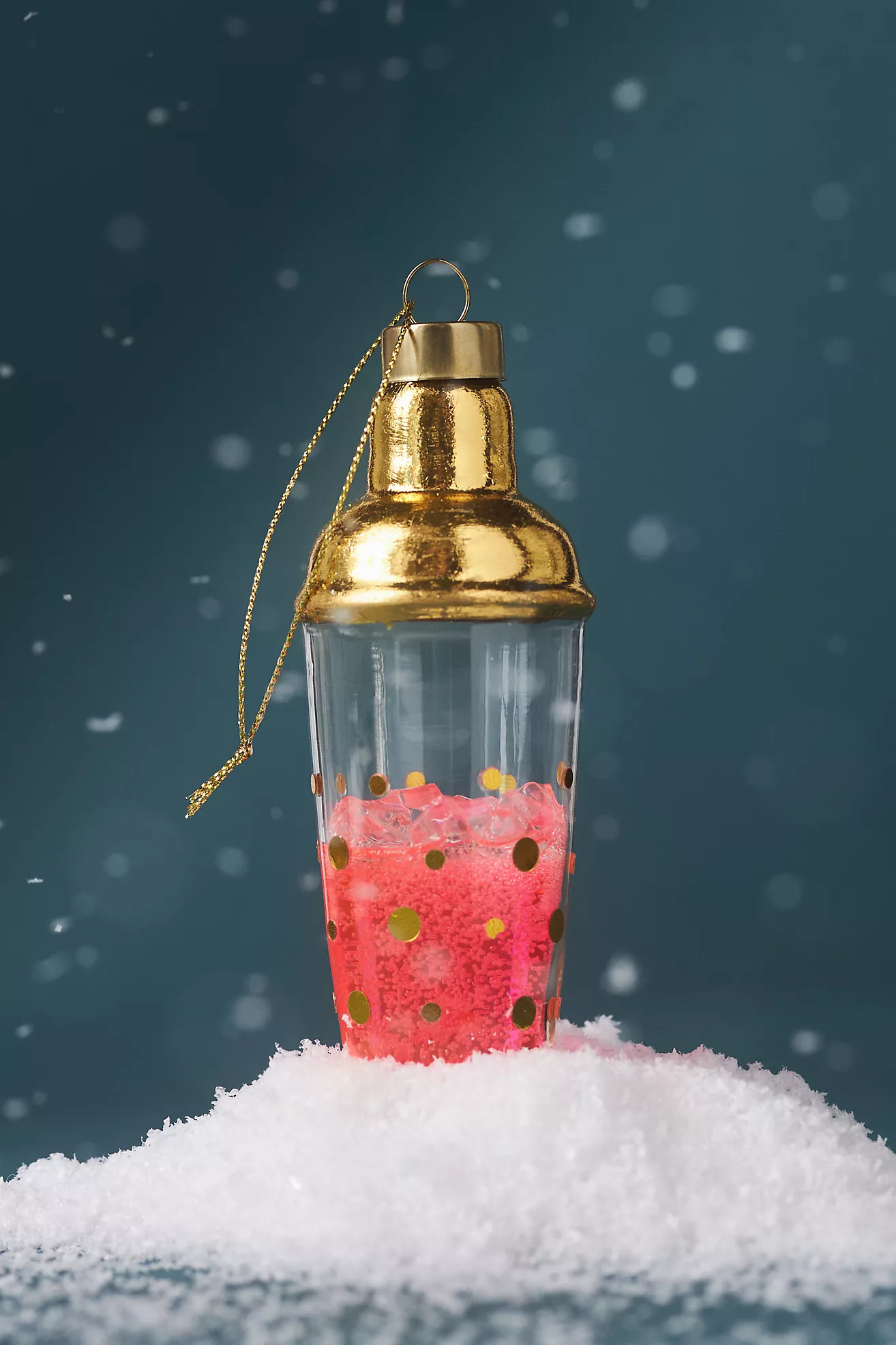 Cocktail Shaker Ornament | Anthropologie (US)