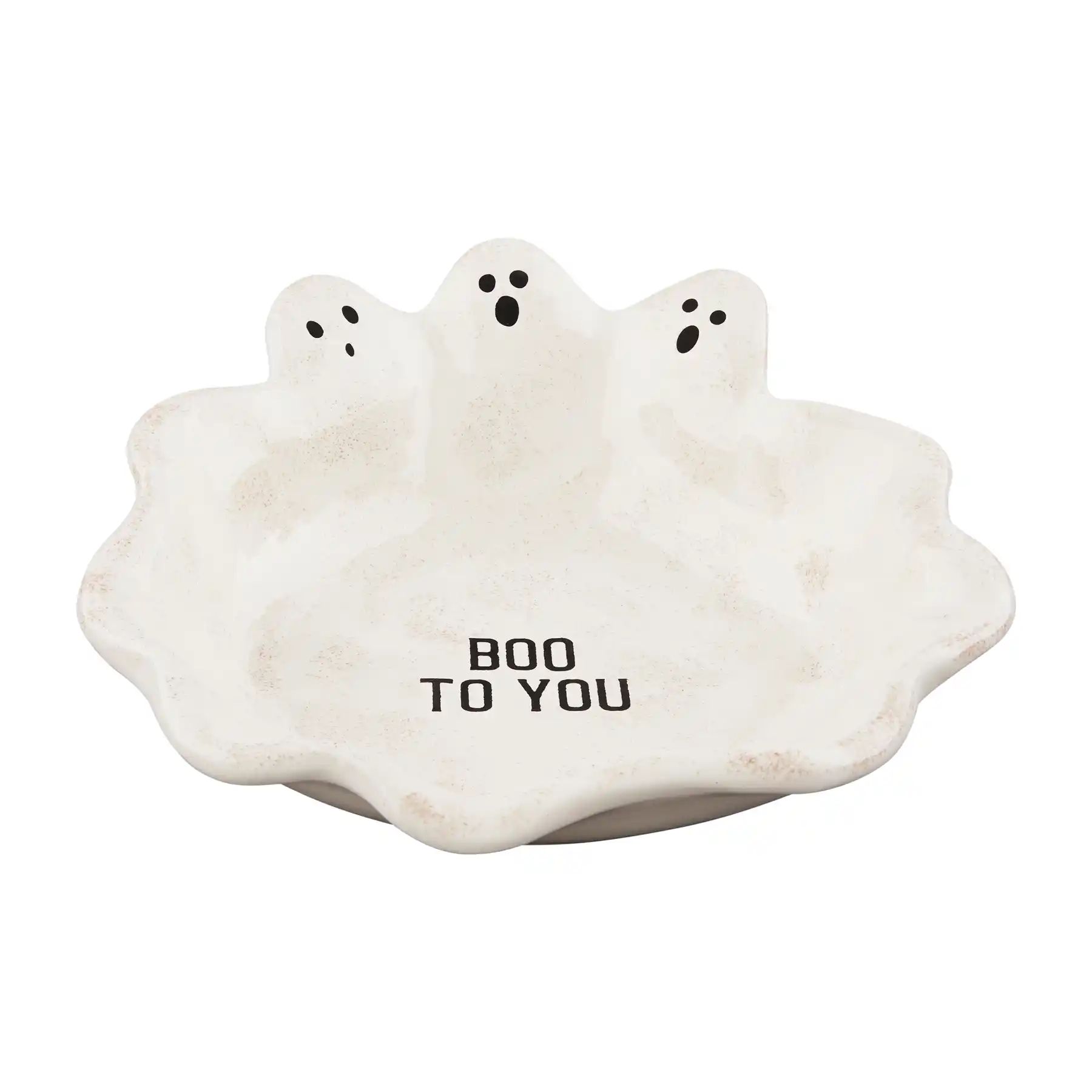 Ghost Candy Dish | Mud Pie (US)