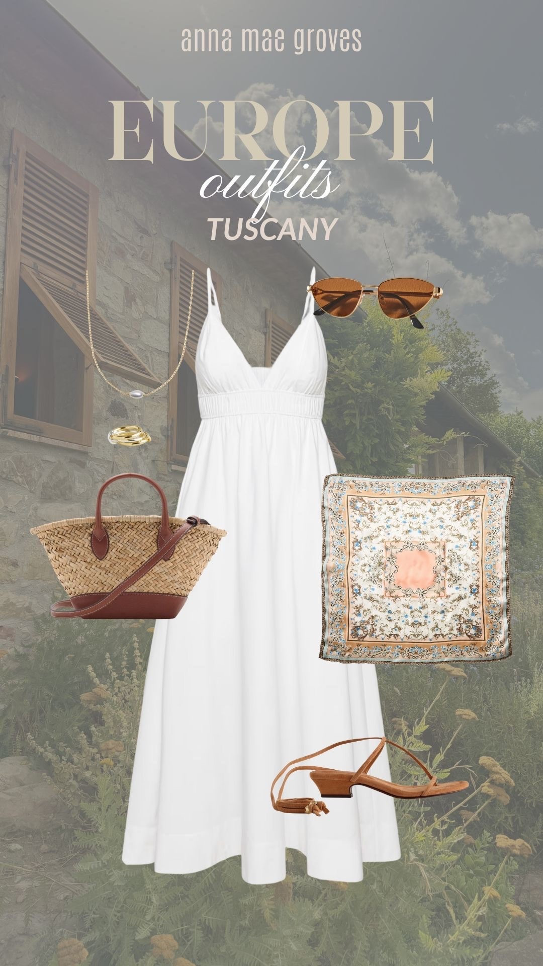 I love this look for Tuscany! It’s romantic, feminine but still fun and playful. Everything runs true to size. I love these toe cushions for a flipflop or thong sandal. They keep your toes from getting blisters when walking around all day! 

#LTKTravel #LTKStyleTip #LTKFindsUnder100