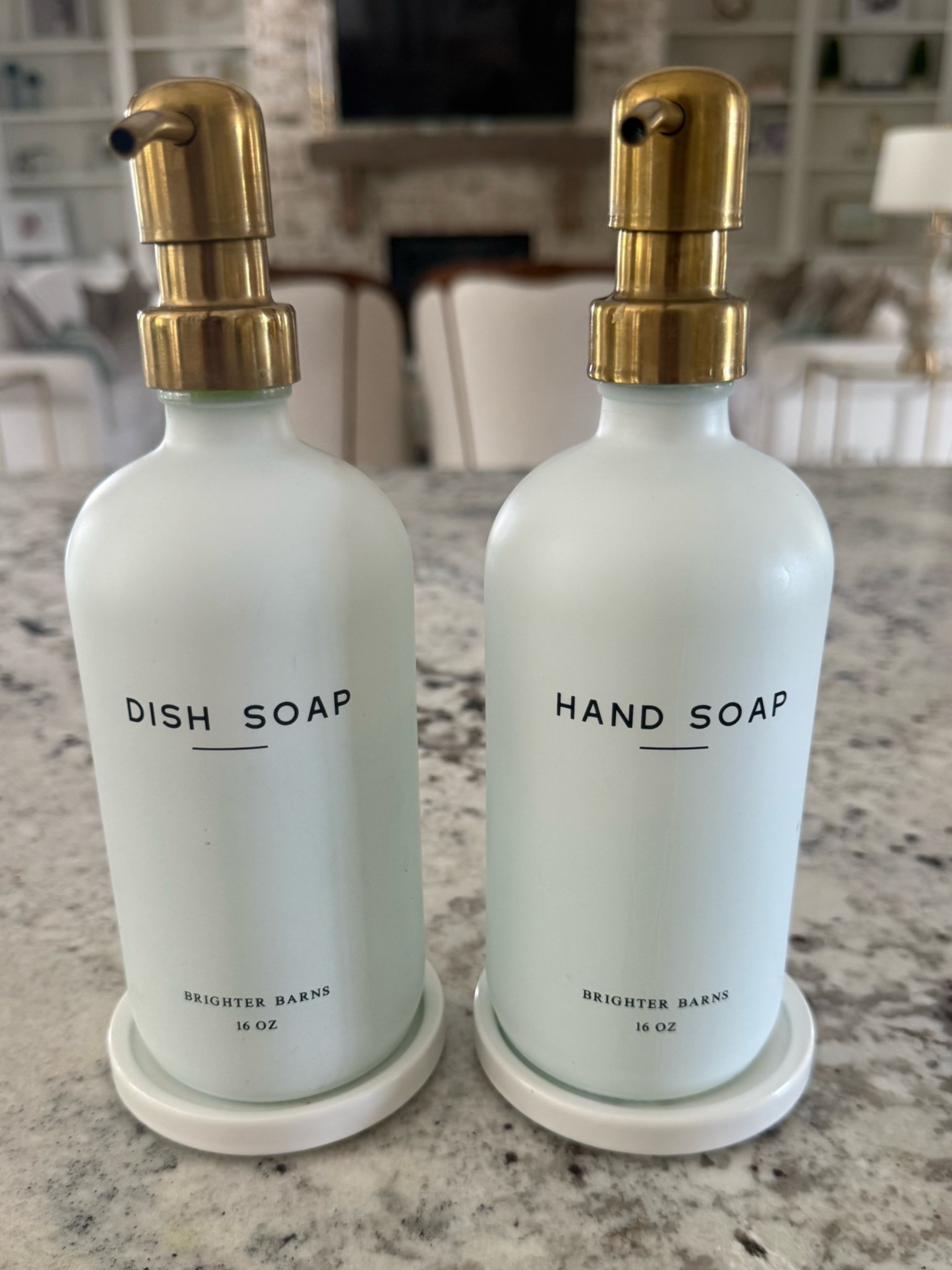 Simple and elegant for your kitchen soaps! Love the detail and quality of these! #home

#LTKdayinmylife #LTKHome #LTKSaleAlert