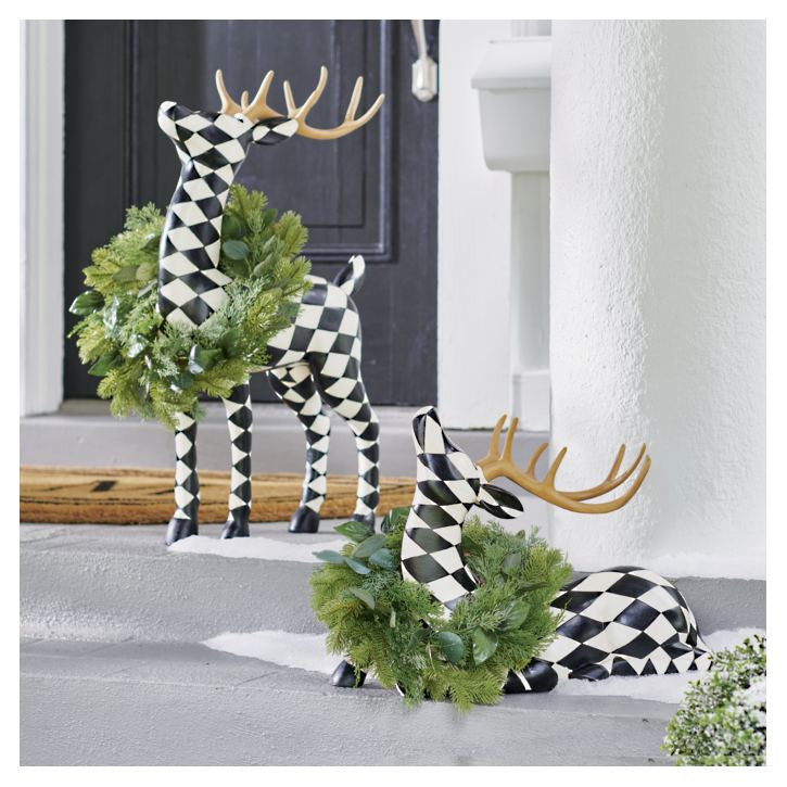 Harlequin Deer | Grandin Road | Grandin Road