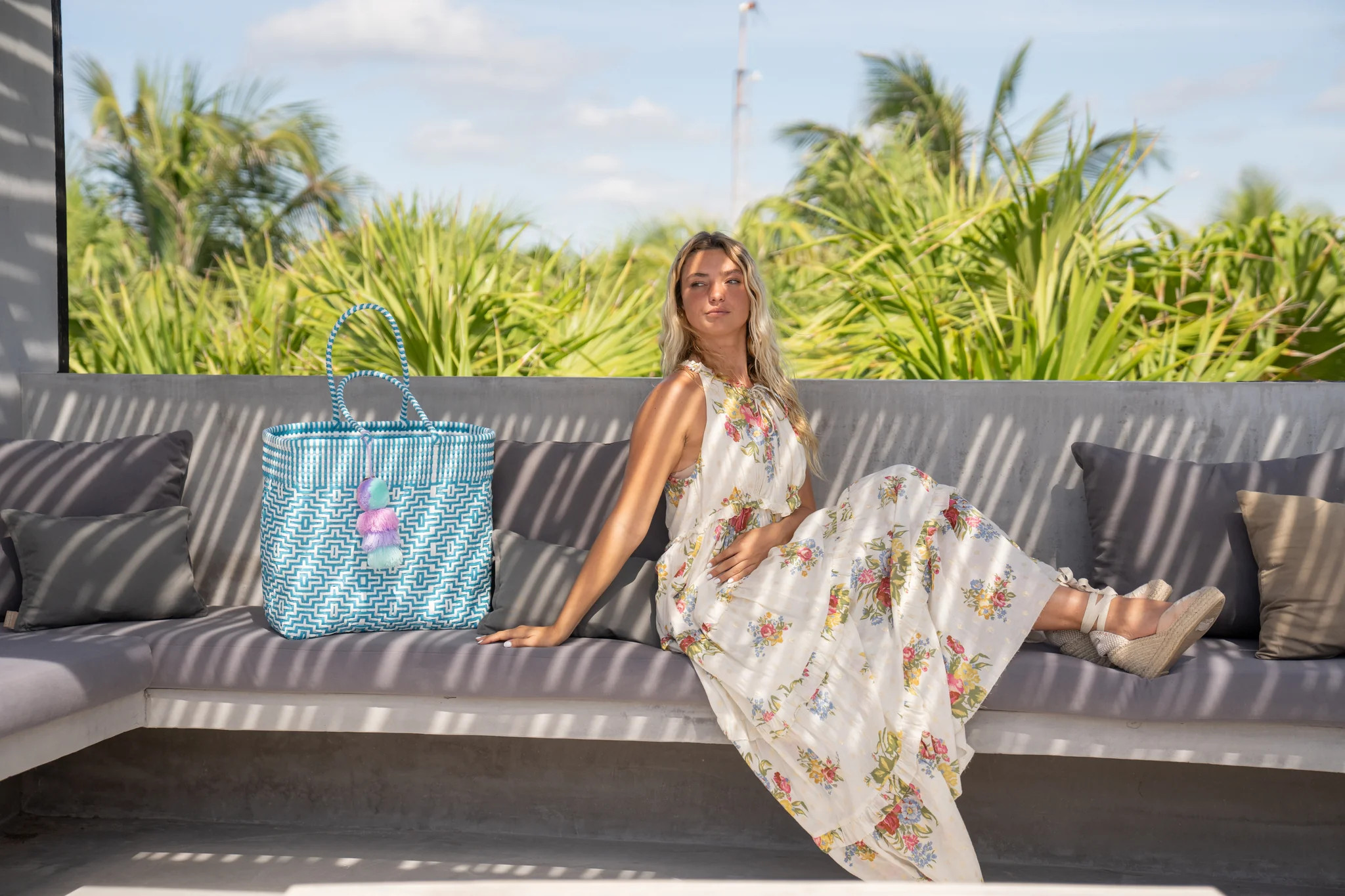 Squeeze De Citron | Artisan Beach Bags | Squeeze De Citron
