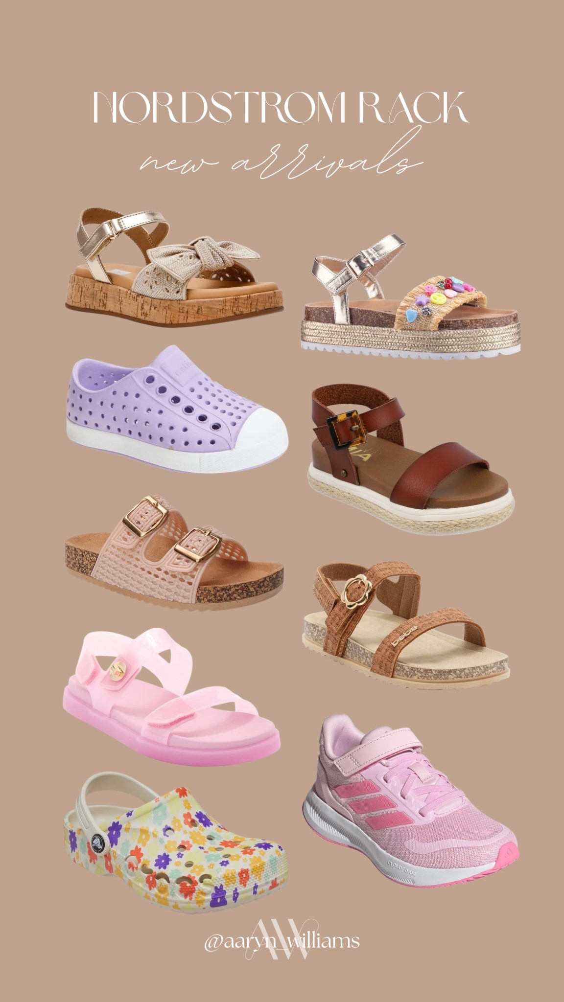 Spring shoe haul from Nordstrom Rack and these are too cute not to share 🥹

So many good finds for girls right now… from comfy playground sneakers to the sweetest little sandals and even the cutest floral crocs. Perfect for spring outfits, school, vacations, and everyday play.

Everything is linked in LTK if you want to browse the styles 🛍️

#nordstromrackfinds #kidsfashionfinds #girlsstyle #springkidsfashion #momfinds

#LTKSaleAlert #LTKKids