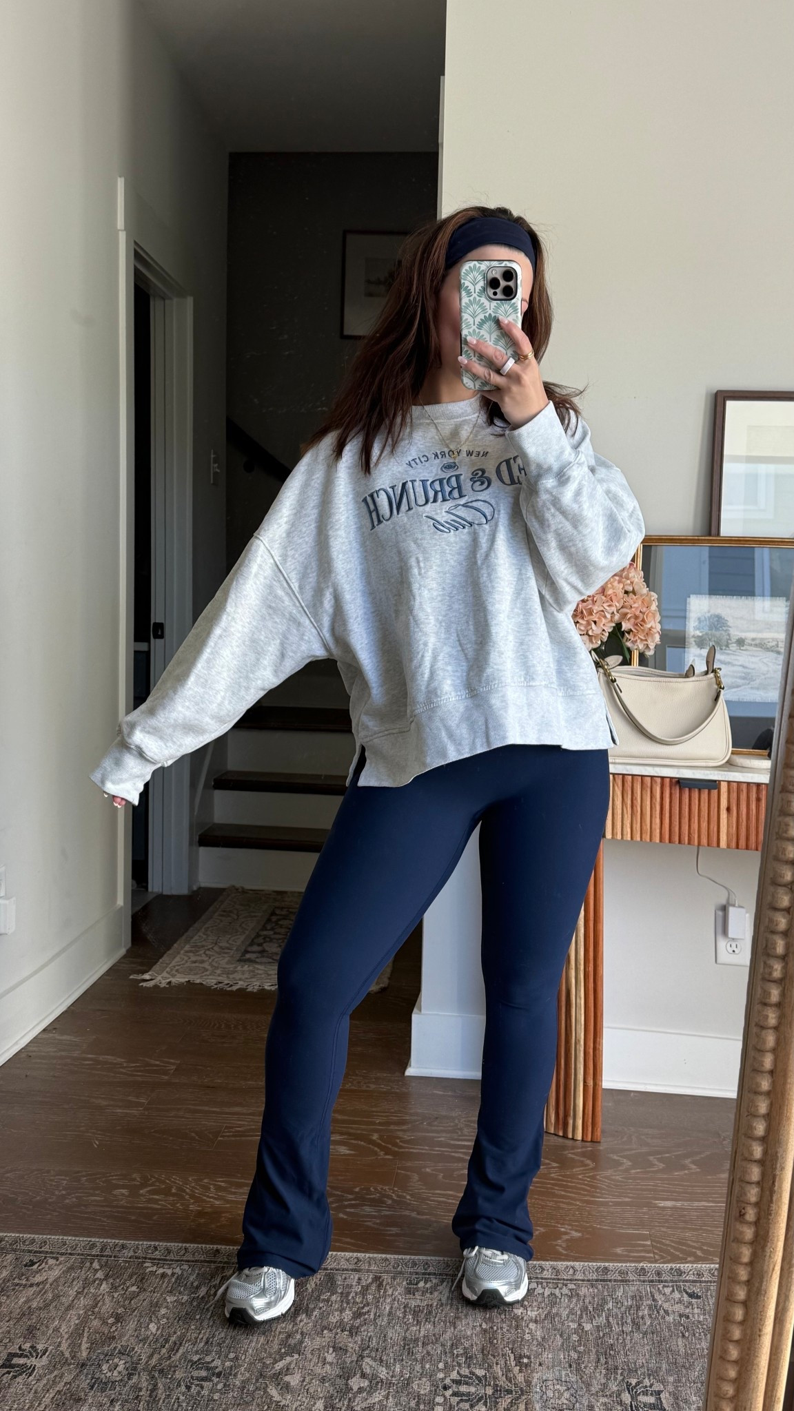 Best flare leggings EVER!!! Size L flares, Size XL pullover 

#LTKSeasonal #LTKStyleTip #LTKActive