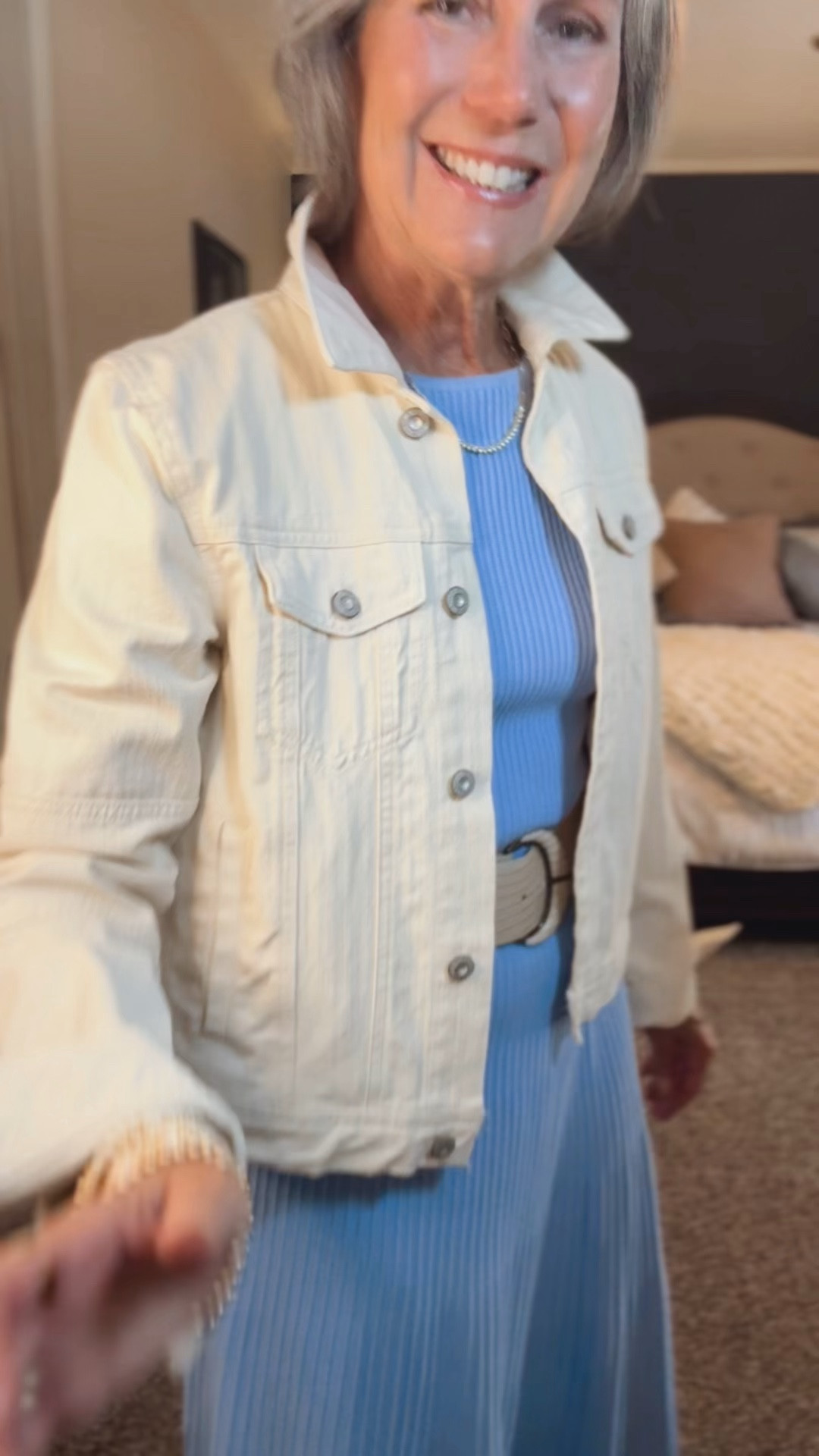 One dress-3 looks. From casual to classy this one does it all. I am wearing a small for reference. 

‼️17% off + 10% coupon ‼️

#over50style #midlifestyle
#styleover50 #effortlessstyle #timelessstyle

#LTKMothersDay