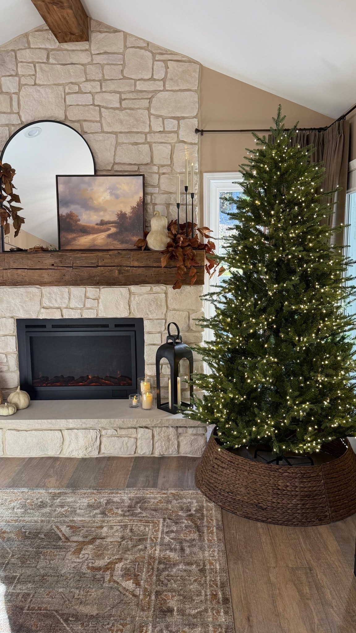 The Prettiest Twinkling Balsam Fir Tree

Follow @farmtotablecreations on Instagram for more cozy home inspiration.

I set up my Grand Duchess Twinkling Balsam Fir — the full 7.5-foot version — and she’s absolutely stunning. I cleared out the corner, added my wicker tree collar, and had her up in under five minutes. It comes in three easy sections, and the glow from the twinkling lights is pure holiday magic. Highly recommend this one if you’re looking for a tree that’s beautiful, realistic, and effortless to assemble.

#ChristmasTree #TwinklingTree #HolidayDecor #ChristmasDecor #HomeDecor #CozyHome #LTKFinds #SeasonalDecor #HolidayInspo #LTKChristmas

#LTKHome #LTKSaleAlert #LTKSeasonal