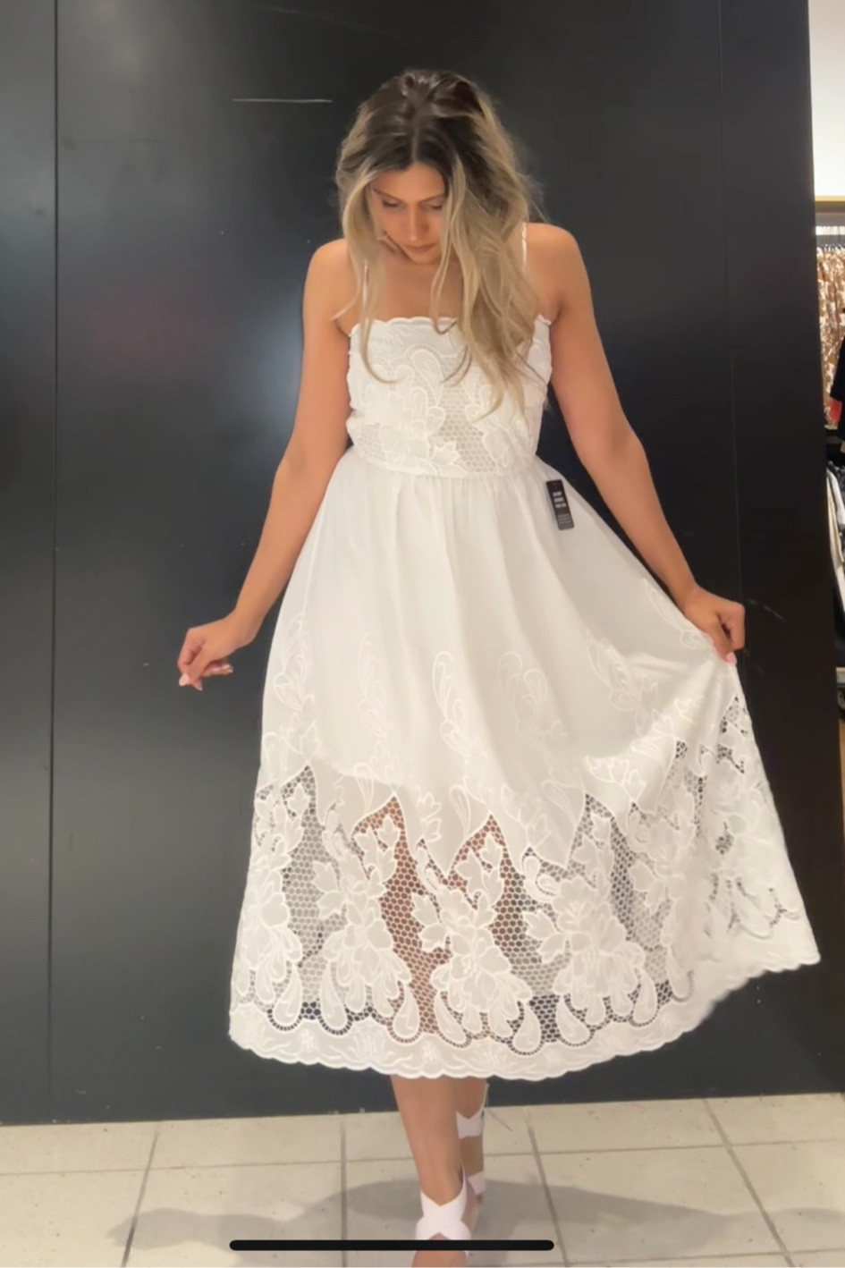 The most romantic, prettiest white dress ever 🤍🤍 perfect for vacation, graduation, resorts!!! Seriously gorgeous 😊

#LTKstyletip #LTKparties #LTKU