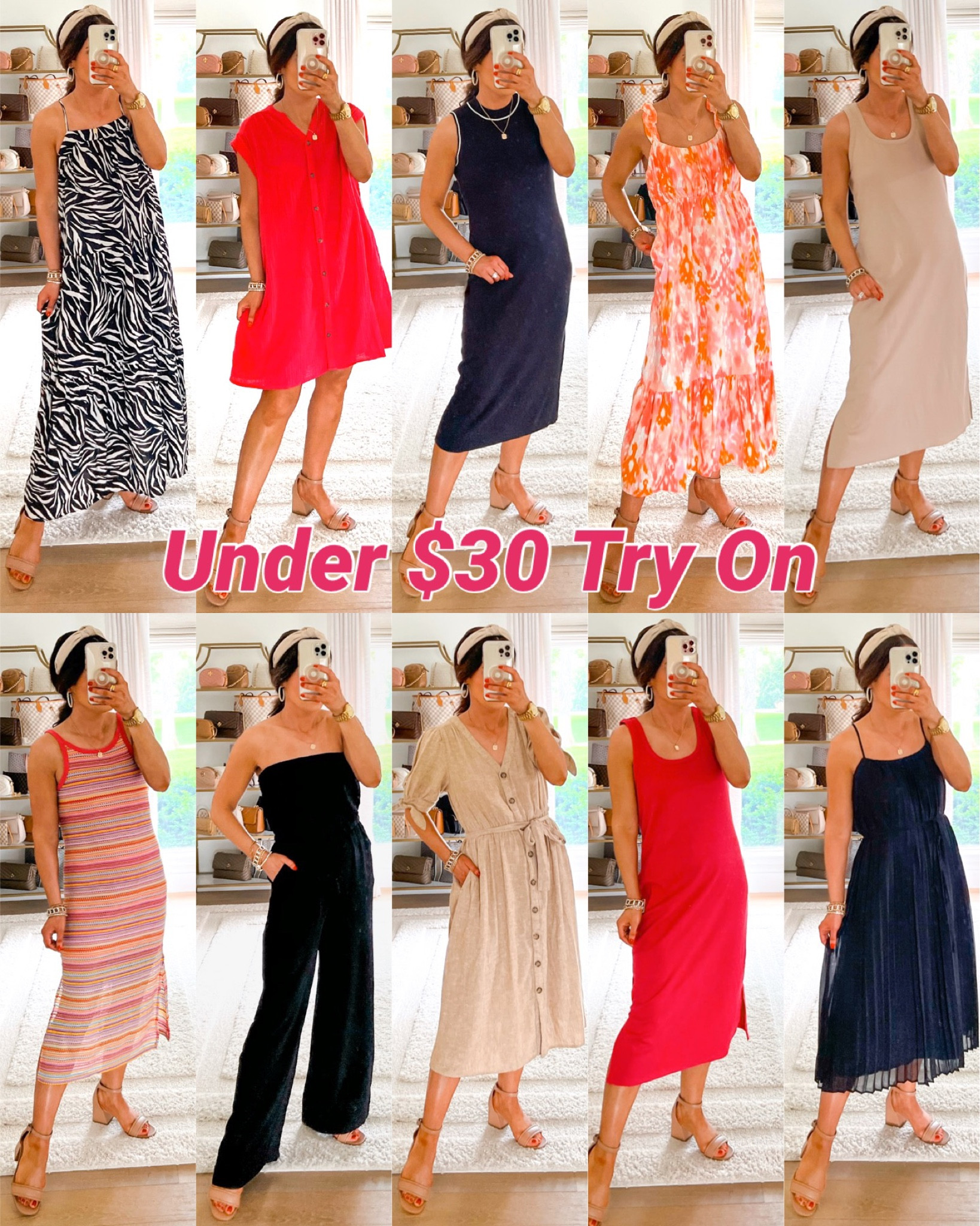 #WalmartPartner ☀️ Which new @walmart spring & summer outfit combos do y’all like best? 🌸 We are SO excited to share some NEW styles with y’all that start at just $15 and are ALL under $30! 💕All of these chic @walmartfashion items are available in additional prints and colors too! We love how the styles can be mixed and matched for both casual and dressier looks too! 🛍️ Everything is linked with the LTK app {just search “TheDoubleTakeGirls” to find us}. Or leave a comment below if you’d like us to DM you direct links & more sizing info for any items shown. Sizes won’t last long with these awesome prices so don’t wait to check out. ☺️ We can’t wait to hear which outfits you all like best!🌟Also make sure to see our new IG stories for a try on of everything shown! 💗 ~ L & W

#walmartfashion #walmart #walmartstyle #ltkfashion #twins #twinsisters #affordablefashion #affordablestyle #teacherstyle #teacherootd 


#LTKFindsUnder50 #LTKStyleTip