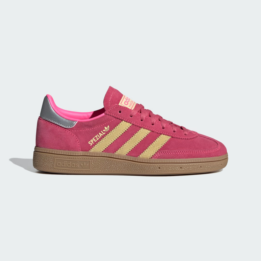 adidas Handball Spezial Shoes Lucid Pink 7.5 Womens | adidas (US)
