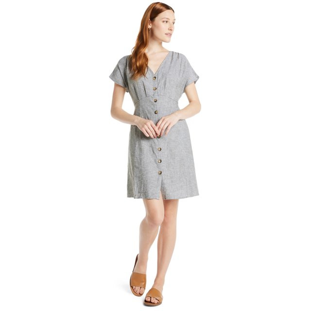 Time and Tru Women's Fashion Mini Dress, Sizes XS-XXXL | Walmart (US)