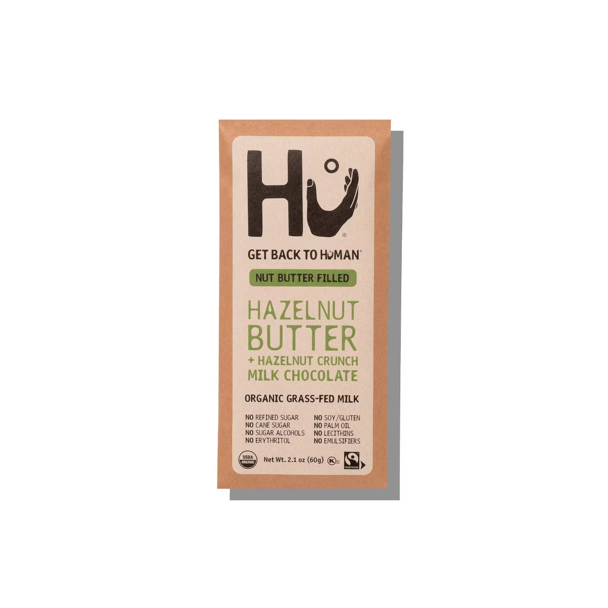 Hu Hazelnut Butter + Hazelnut Crunch Milk Chocolate Candy - 2.1oz | Target