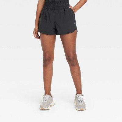 Women's High-Rise Woven Shorts 3.5" - JoyLab™ | Target
