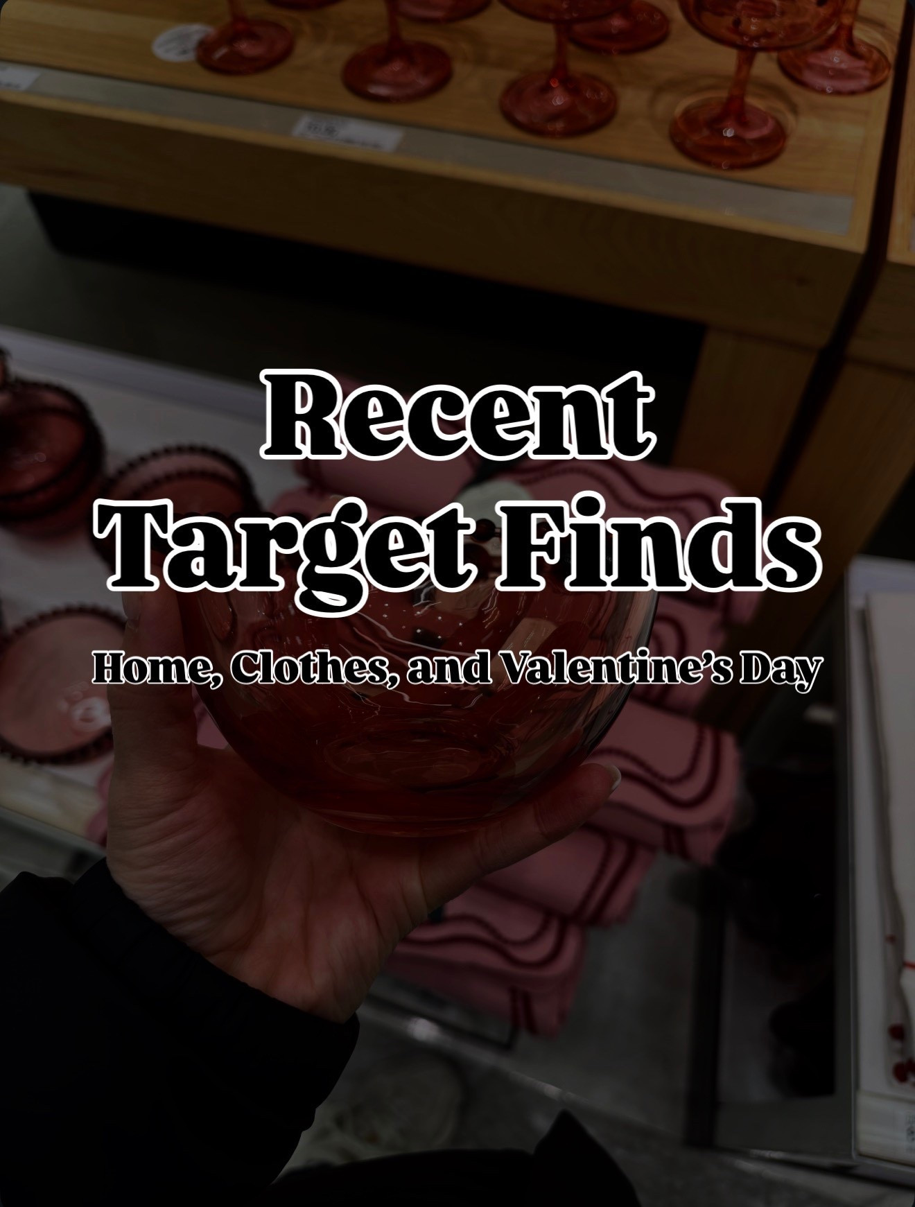 Loving what target has put out in these first collections of 2026! Amazing things for the home and Valentine’s Day 

#LTKSeasonal #LTKHome #LTKmomlife