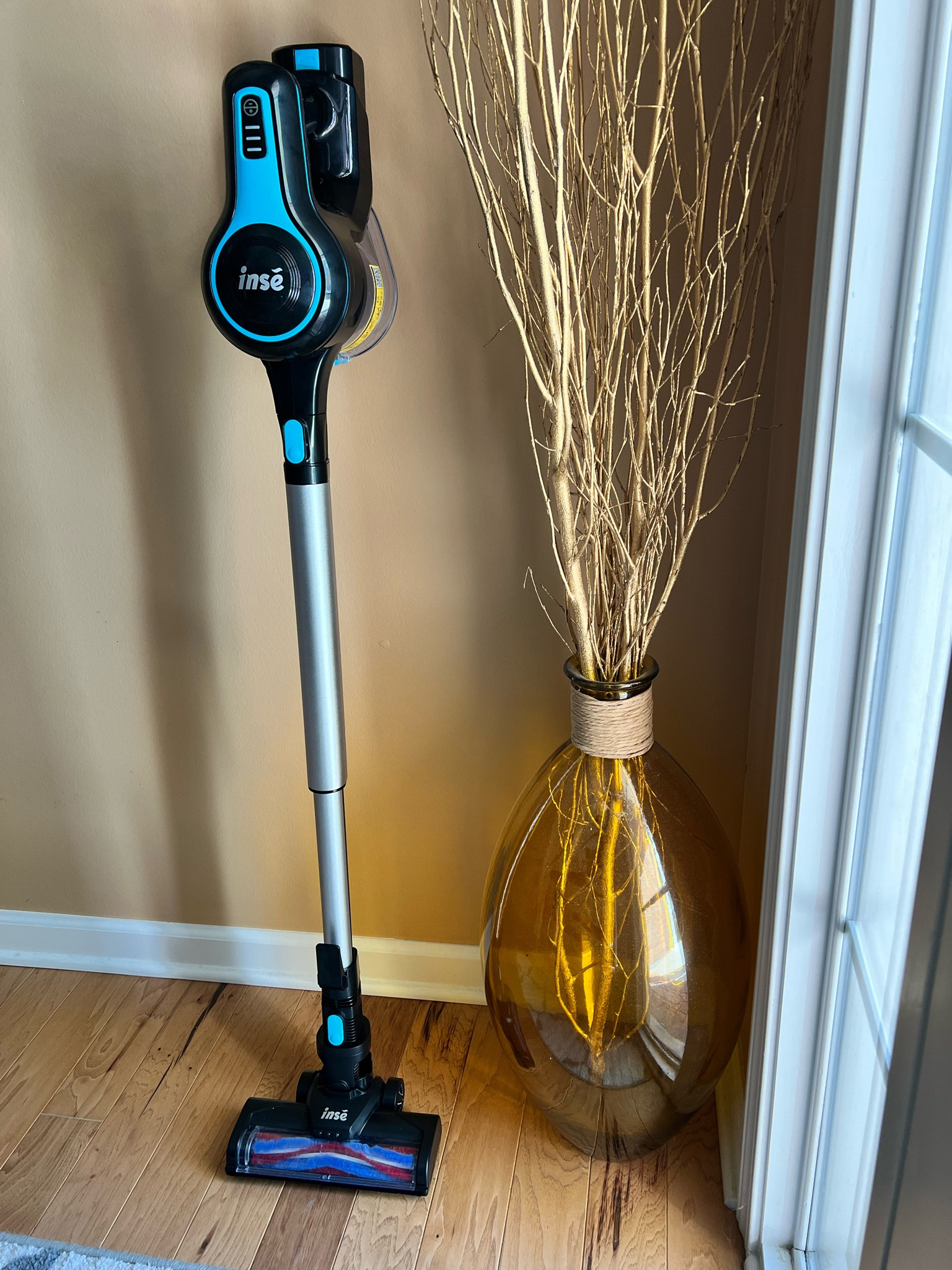 Looking for a good stick vacuum?  I wanted one for my hard wood floors and read the reviews on this one and snagged it!  It’s works SO well and I am impressed! It works not only on hard woods but pulls all sorts of stuff from carpets.  You can get it at a super low price today on early access #primedays for just over $100!

#LTKfamily #LTKsalealert #LTKhome
