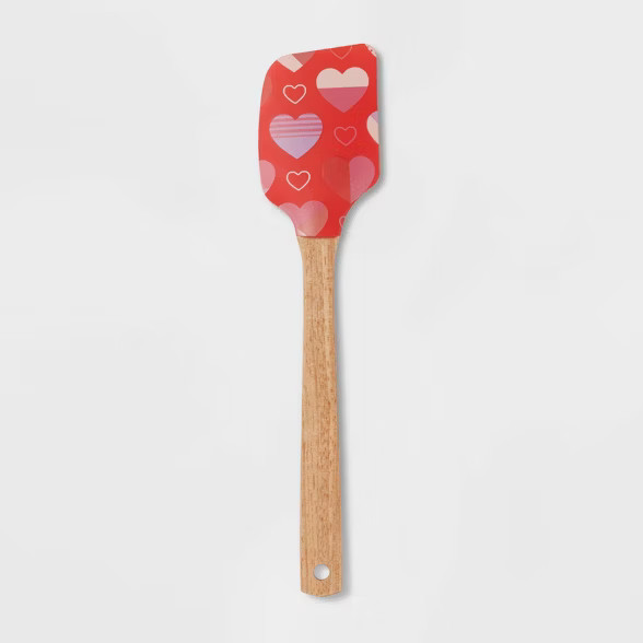 Silicone Hearts Kitchen Spatula - Spritz™ | Target