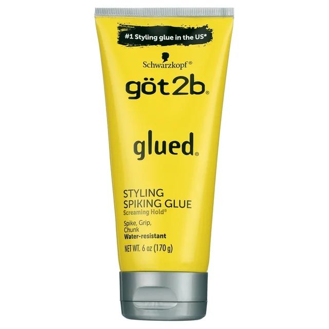Got2b Glued Styling Spiking Hair Gel, 6 oz | Walmart (US)