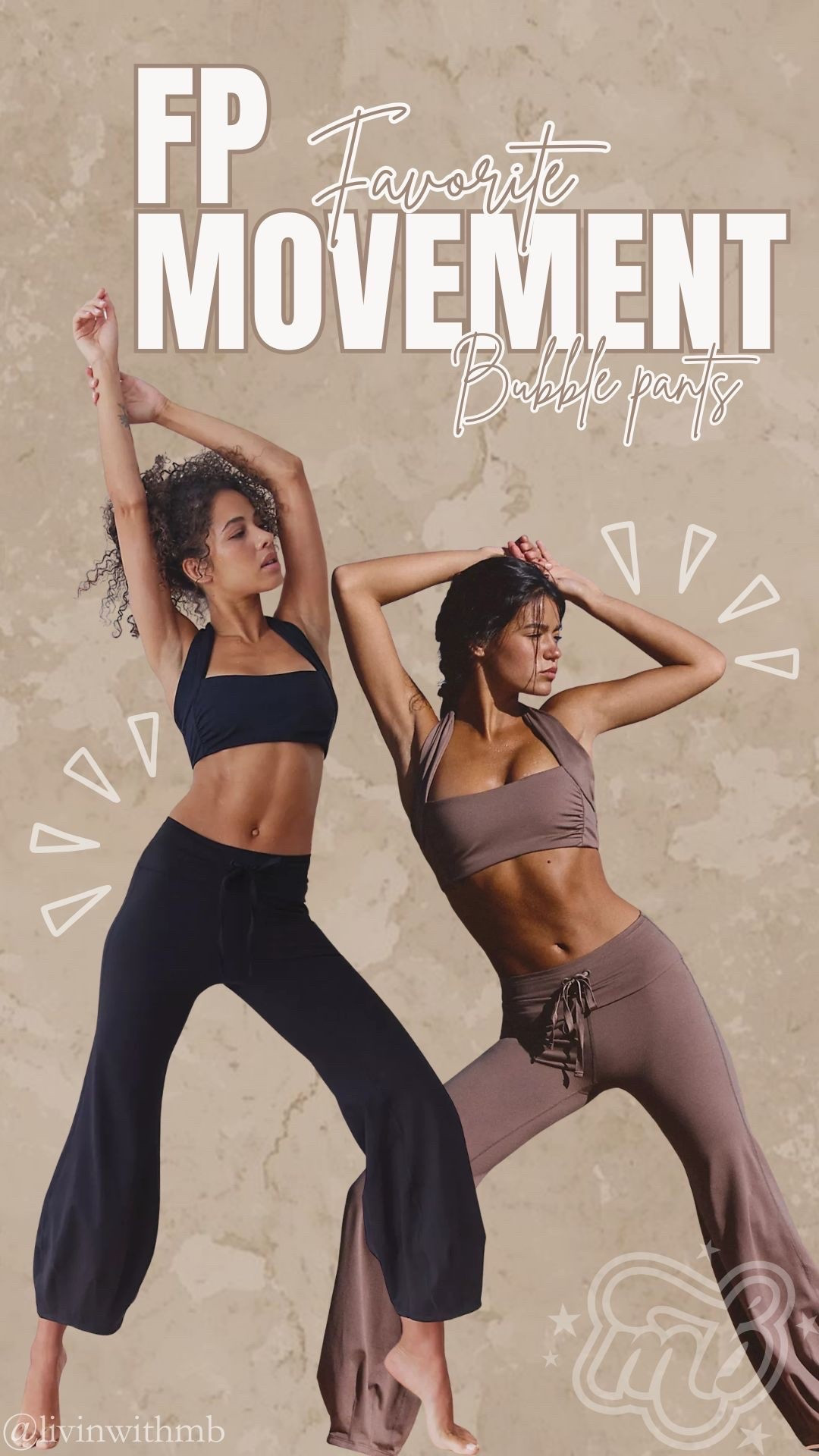 LOVE these bubble pants from FP Movement. Super comfy & TTS 🙌🏼

#LTKootd #LTKActive #LTKgrwm