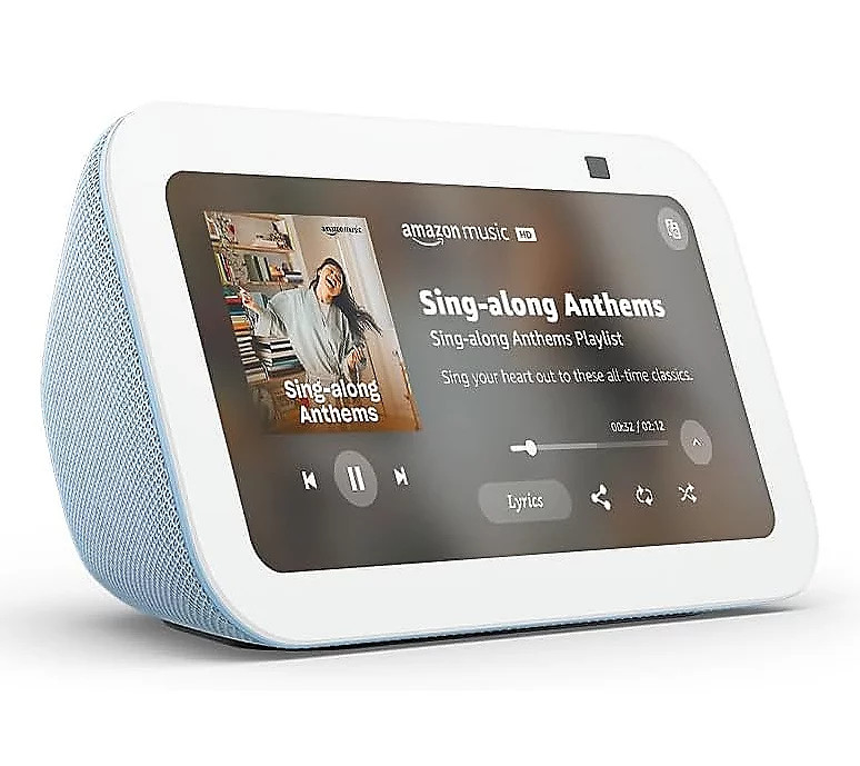 Amazon Echo Show 5 Smart Display with Alexa | QVC