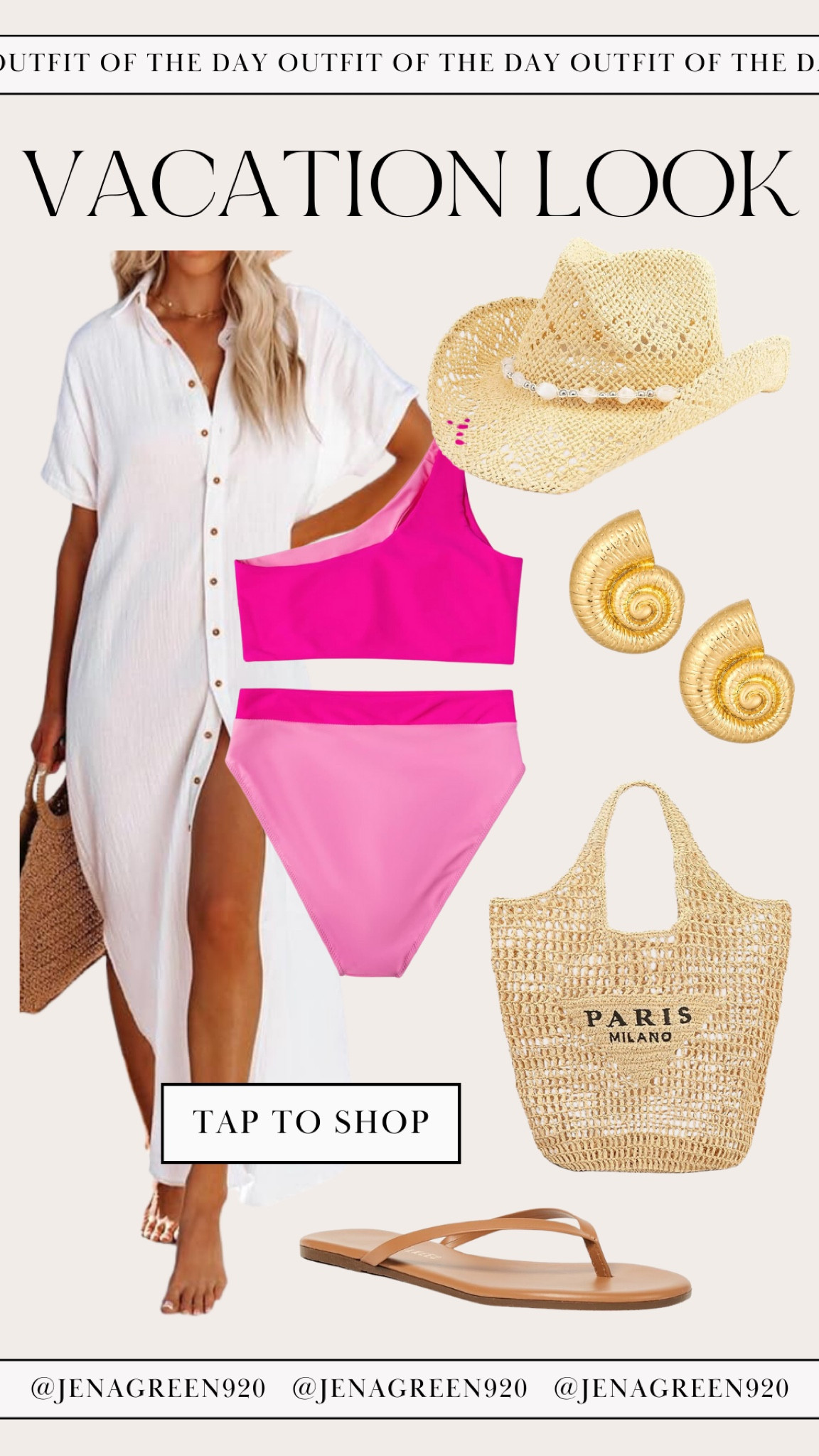 Vacation Outfit | Vacation Look | Beach Vacation | Resort Wear 

#LTKstyletip #LTKswim #LTKtravel