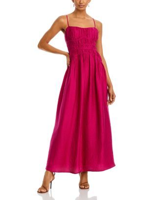 Crinkle Smocked Maxi Dress - 100% Exclusive | Bloomingdale's (US)