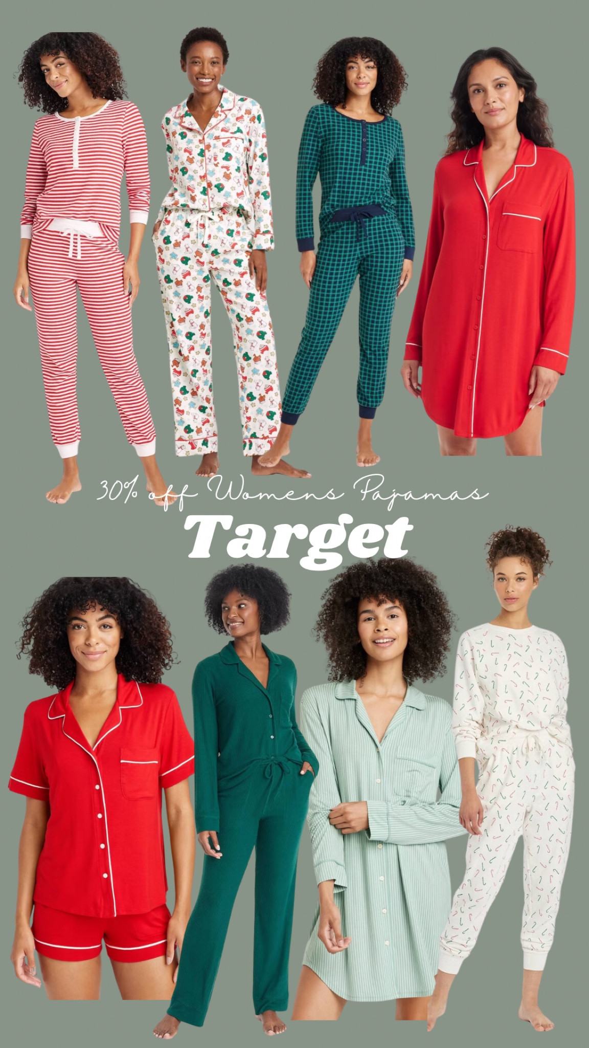 30% off Women’s pajamas!

Christmas pajamas

#LTKSaleAlert #LTKHoliday #LTKSeasonal