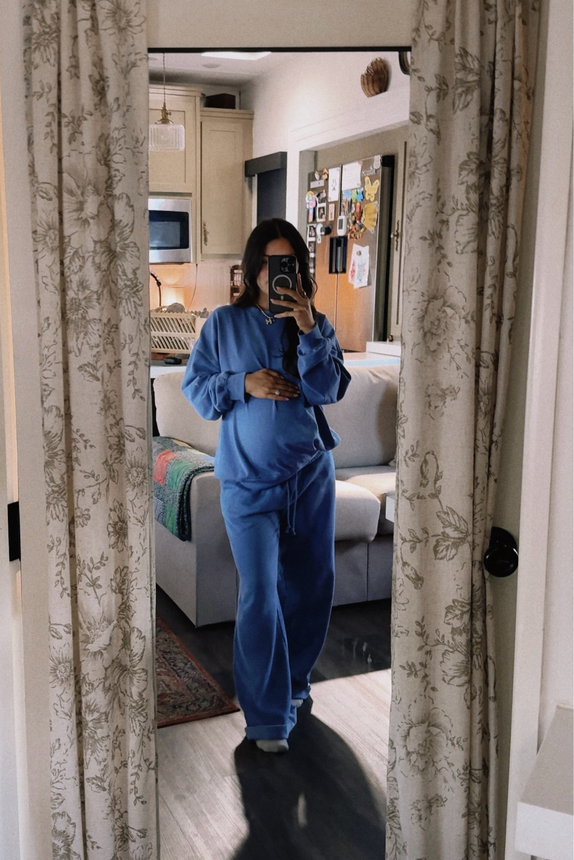 top & bottom: x-small 💙 #oldnavy #sweatset 