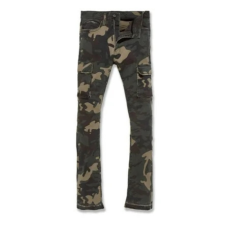 Jordan Craig Men Martin Stacked Cargo Pants (Woodland) | Walmart (US)