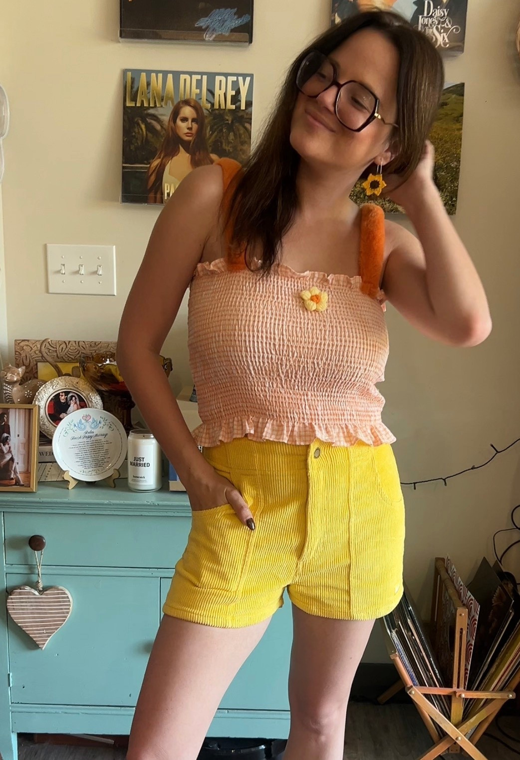 Sunny outfit with my hammies shorts and top from cider 💛🌼

#LTKTravel #LTKStyleTip #LTKSeasonal