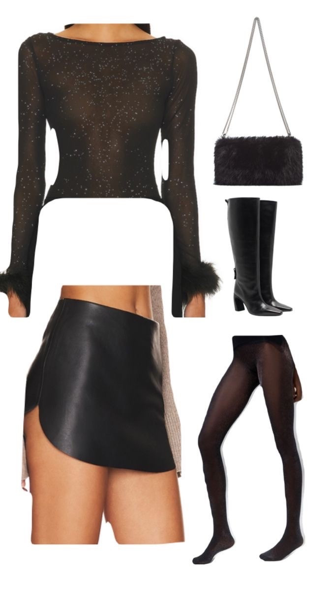 NYE Outfit Inspo!!!
Perfect for any New Years Eve plans🖤🎆🍾

#LTKHoliday #LTKootd #LTKSeasonal