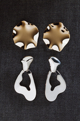 Round Post Earrings | Anthropologie (US)