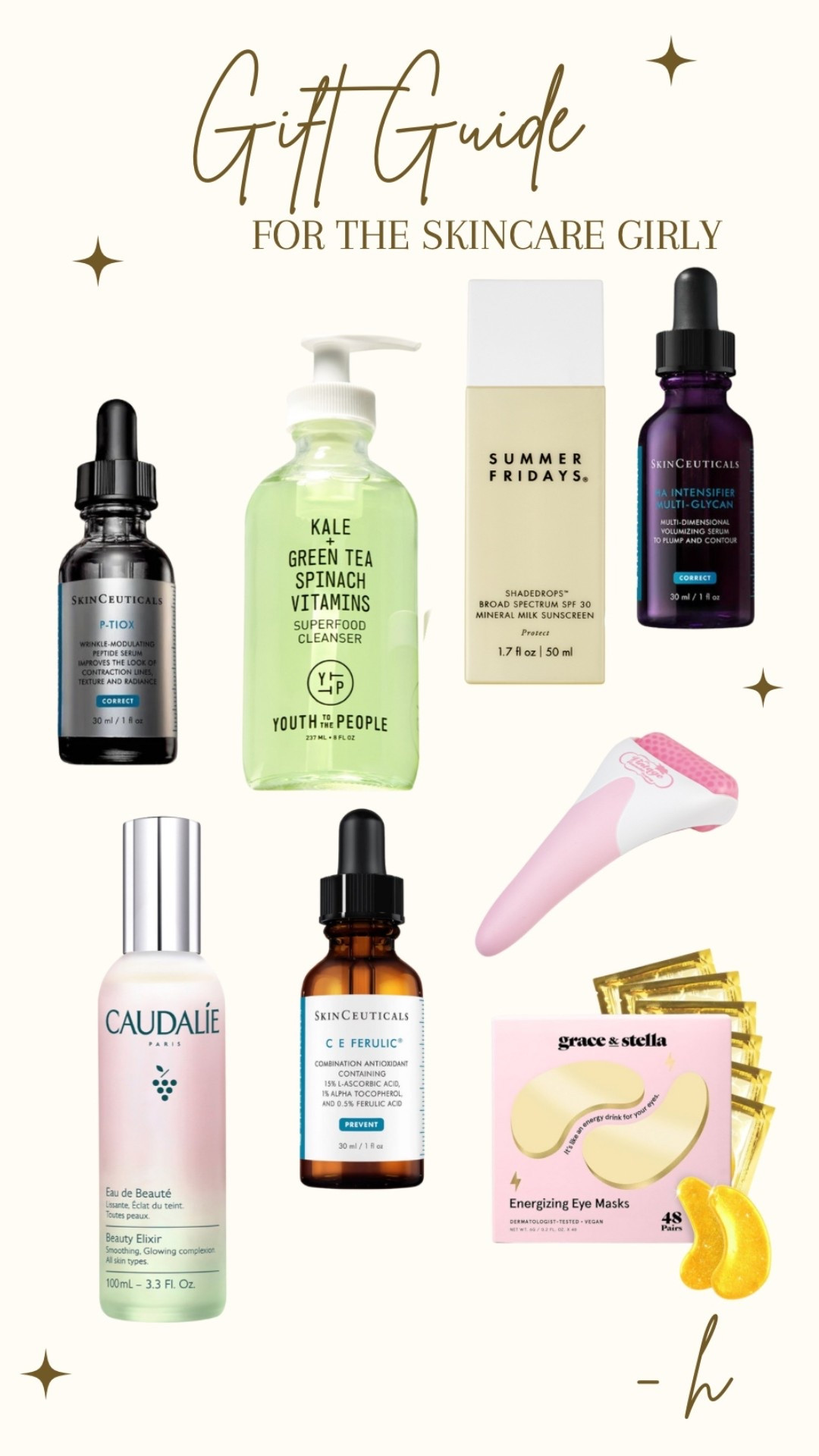 Gift guide for the skincare girly ✨🫶🏼

#LTKBeauty #LTKU #LTKStyleTip