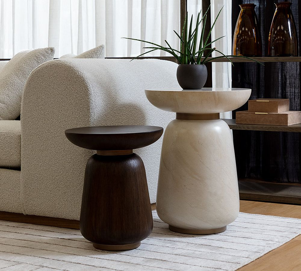 Zorina Round  Accent Table | Pottery Barn (US)