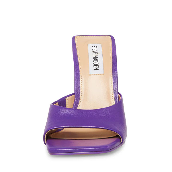 TWISTS PURPLE LEATHER | Steve Madden (US)
